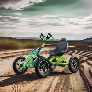 Kart tout-terrain à quatre roues certifié CE avec frein à disque pour enfants et adolescents de 5 à 16 ans Sports et divertissements en plein air - Product Image 6
