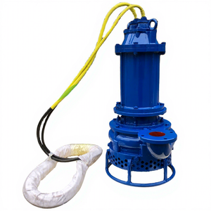 Bomba Sumergible Centrífuga Hidráulica Industrial para Dragado de Arena con Agitador para Aplicaciones de Energía Hidráulica - Product Image 1
