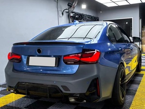 Kit de Carrocería para <span class=keywords><strong>BMW</strong></span> Serie 3 2013-2018 F30 F35 a 2024 G20 LCI Estilo M-tech 316i 318i <span class=keywords><strong>320i</strong></span>, de <span class=keywords><strong>Antiguo</strong></span> a Nuevo - Product Image 4