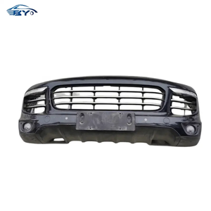 Pièces de pare-chocs avant de haute qualité et bon marché Kit de carrosserie mise à niveau Pièces de carrosserie Pare-chocs avant et pare-chocs arrière pour <span class=keywords><strong>Porsche</strong></span> Cayenne - Product Image 2