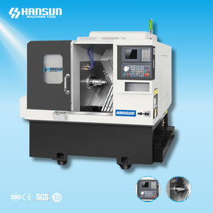 Tour à métaux CNC automatique à lit incliné de bonne qualité, axe Y de 5 pouces, pour la coupe des métaux - Product Image 2