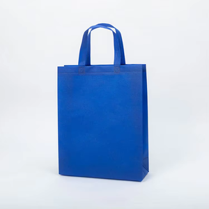 Sac en non-tissé laminé à prix abordable, imprimé, réutilisable, pour le stockage alimentaire, sacs d'épicerie pliables pour le shopping - Product Image 5