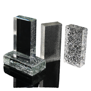 Custom K9 Crystal Square Block <b>Light</b> Guide Prism for Beauty Equipment  - Product Image 5