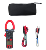 Multimètre à pince True RMS 6450 1200A DC/AC 1000V avec testeur de température et de fréquence pour la maintenance et la diagnostic des moteurs électriques