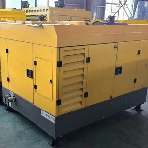 Haute qualité 15bar 18 bar 25 bar haute pression Cumins Portable moteur Diesel compresseur d'<span class=keywords><strong>air</strong></span> à vis avec roue pour creuser l'exploitation minière - Product Image 6