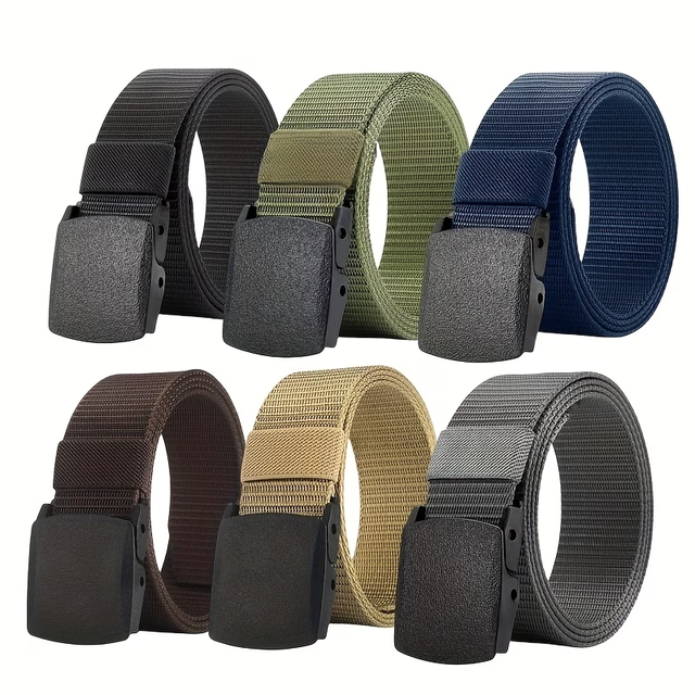 Tactical Belt Tactical Nylon Belt for Men and Women Designer Sport Work Braided Western Duty Waist Belt Bag Part Accessory