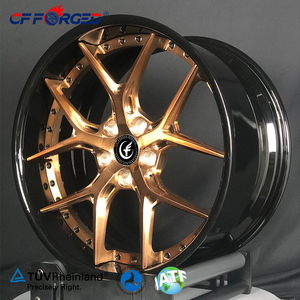 <span class=keywords><strong>ล้อ</strong></span>แม็ก2ชิ้นสำหรับรถแข่ง Audi C8 Urus GTR Nissan BMW <span class=keywords><strong>ล้อ</strong></span>ปลอมแปลง2ชิ้น5X112 <span class=keywords><strong>17</strong></span> 18 19 21 22 24นิ้ว - Product Image 6