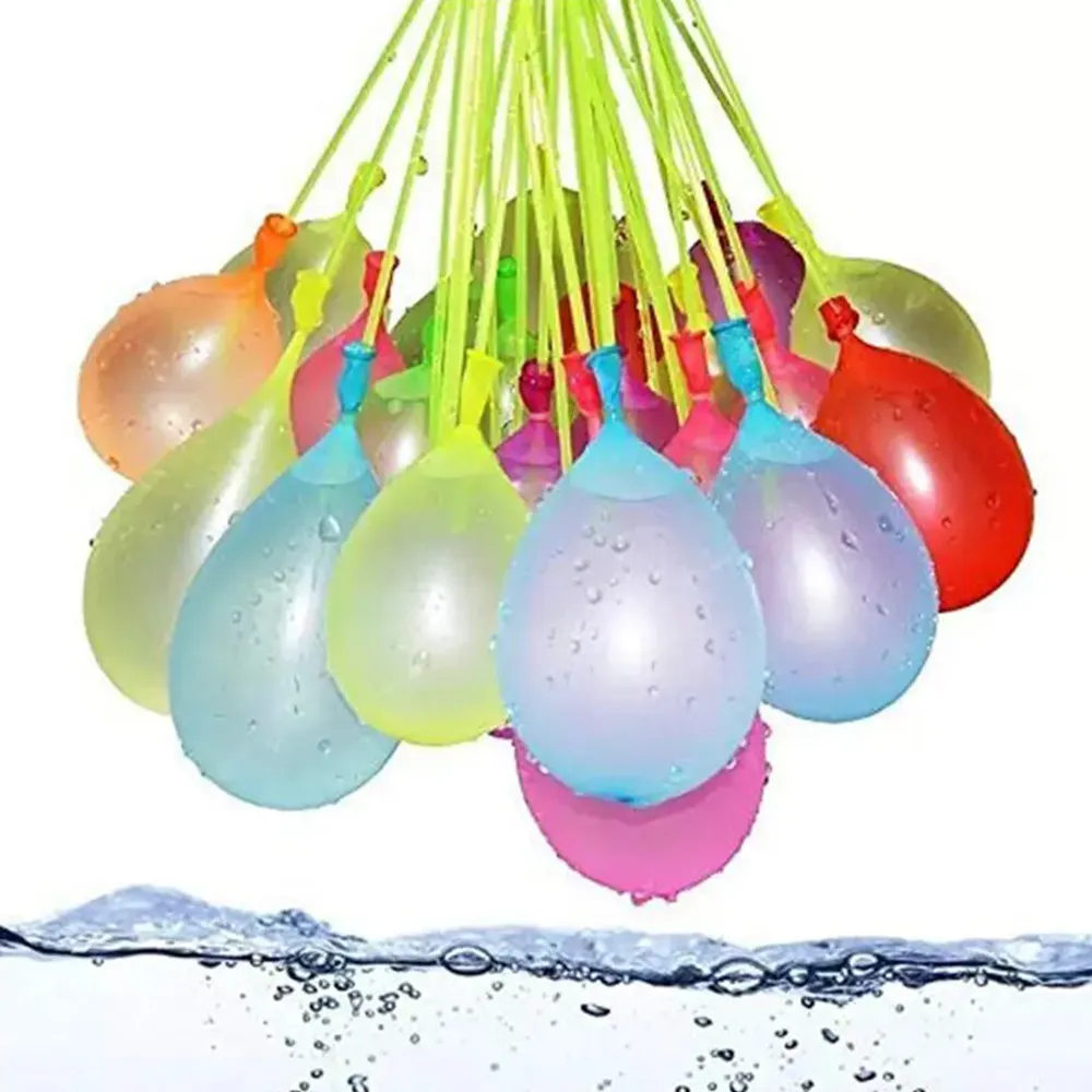 Electrical Pump Happy Birthday Balloon Set Best Selling Crazy Summer Game Kids Toy Inflatable Water Latex Balloons