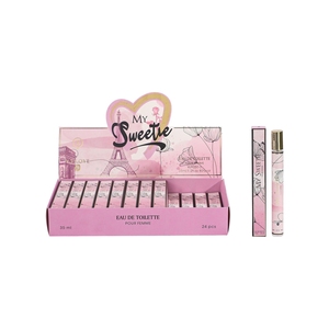 35ml <span class=keywords><strong>Perfume</strong></span> de comercio transfronterizo de <span class=keywords><strong>Amazon</strong></span> para mujeres Fragancia floral Pequeño tubo de ensayo <span class=keywords><strong>Perfume</strong></span> de Damas Perfumes al por mayor - Product Image 1