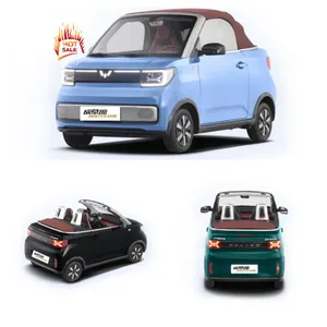 2022 nouvelle voiture Auto fabricant chinois haute vitesse électrique Wuling hongguang mini décapotable ev voiture