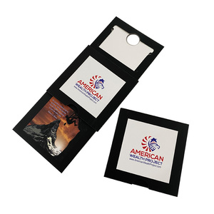 Stampa personalizzata carta di credito carta <span class=keywords><strong>VIP</strong></span> NFC tag card scatola di imballaggio scorrevole quadrata - Product Image 3