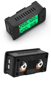 PZEM-025 0-300V 50a/100a/200a/300a Dc Digitale Display Spanningsmeter Stroommeter Multifunctionele Stroomverbruik Tester