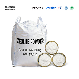 Condizionatore d'Acqua Professionale per Acquacoltura Certificato ISO, Polvere di Zeolite Bianca Clinoptilolite 4A 5A per Assorbimento dell'<span class=keywords><strong>Ammoniaca</strong></span> - Product Image 1