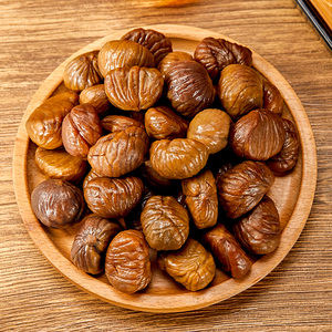 وجبات خفيفة صحية طعام صيني عضوي مقشر محمصة كستناء - Product Image 3