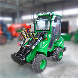 Mini-chargeur de ferme DY840, équipement de ferme portatif, similaire à Avant et multione - Product Image 2