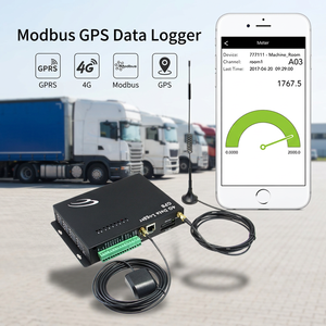 4G Rs232 Gps Receiver Module Wireless Transmitter Receiver Gps Data Logger Room Temp Monitor Security Alarm System - Product Image 1