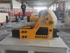 เบรกเกอร์หินไฮดรอลิกแบบมีด้านข้าง SB20ของ Soosan รับประกันฟรีสิบสองเดือน - Product Image 5