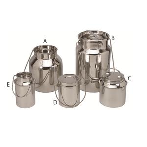 Tornillo de bloqueo de acero sin juntas Barni Bm para uso de leche - Product Image 5