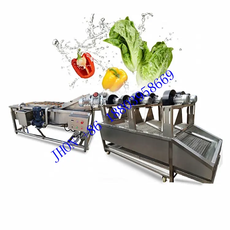 Stainless Steel Apple/pear/mango/fruit/vegetable Washing/cleaning drying equipment with good price