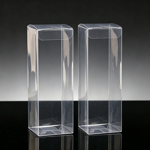 Transparent PP PET PVC Folding Plastic Box, Custom Disposable UV <b>Print</b> Packaging For Candy, Jewelry And Various Toy Products - Product Image 2