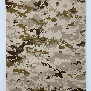 Trung Quốc Dệt Vàng TC Chất Liệu <span class=keywords><strong>Twill</strong></span> Dệt 150Cm Khảm Ngụy Trang Vải Không Thấm Nước Thoáng Khí Ripstop Vải Cho Quần - Product Image 2