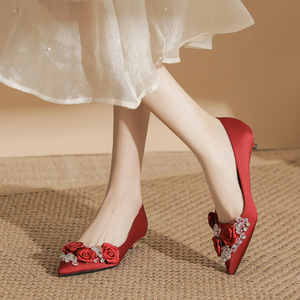 Nuove Scarpe <span class=keywords><strong>con</strong></span> <span class=keywords><strong>Tacco</strong></span> Alto da Donna, Eleganti e alla Moda, di Alta Qualità, per Ufficio e Cerimonie, <span class=keywords><strong>Sandali</strong></span> <span class=keywords><strong>con</strong></span> <span class=keywords><strong>Tacco</strong></span> per Donne - Product Image 2