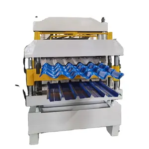 2024 machine de fabrication de carreaux de sol Offre Spéciale rouleau formant la machine prix des machines de fabrication de carreaux