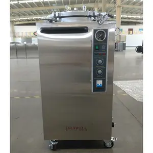 50/100/150L Lab Medical Sterilization Equipment Steam Autoclave Steam Sterilizer Machine