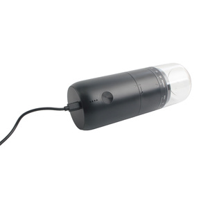 Moulin à café électrique portable, réglage de la finesse, broyeur à meules, rechargeable USB, pour la maison et les voyages - Product Image 2