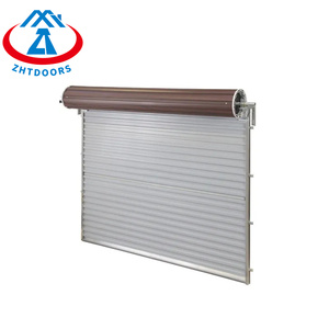 ZHTDOORS Produttori Più Popolari di Tapparelle Elettriche di Sicurezza in Metallo per Esterni - Product Image 1