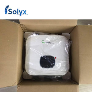 Inversor de Cadena Monofásico <span class=keywords><strong>Growatt</strong></span> <span class=keywords><strong>Min</strong></span> <span class=keywords><strong>10000TL</strong></span>-<span class=keywords><strong>X</strong></span> IP65 MPPT LED de Energía Solar DC AC de 10kw para Conexión a Red con 98.4% de Eficiencia - Product Image 5