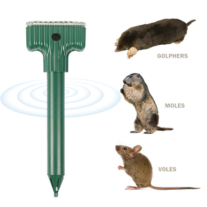 Nhựa ngoài trời năng lượng mặt trời mole Repeller năng lượng mặt trời Powered mole gopher Trap - Product Image 1
