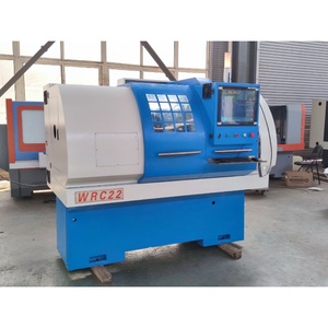 Tidak ada pemrograman yang diperlukan efisien WRC22 roda perbaikan mesin bubut untuk Auto perbaikan toko - Product Image 3