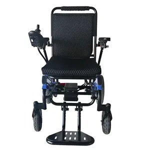 Электронное кресло-коляска, кресло-коляска, легкий поставщик, электрические инвалидные коляски с алюминиевыми колесами