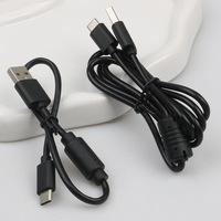 Câble de données USB Type-C magnétique authentique en stock direct usine, blindage en cuivre pur et feuille d'aluminium, charge rapide et transfert de données
