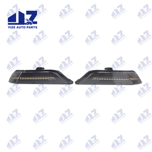 Accessoires d'extérieur de voiture Feux de circulation diurne étanches avec clignotant Phares antibrouillard pour <span class=keywords><strong>Ford</strong></span> <span class=keywords><strong>Mustang</strong></span> 2015 <span class=keywords><strong>2016</strong></span> 2017 Phares antibrouillard - Product Image 5