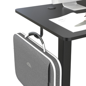 V-gắn kết văn phòng nhà điện chiều cao có thể điều chỉnh 47 inch bàn với Pull-out Bàn phím Khay tải công suất 70kg/154lbs JSD5-01-2P-X - Product Image 6
