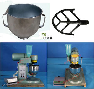 Équipement de Test mélangeur de mortier de ciment/mélangeur de mortier de ciment mélangeur de laboratoire robuste - Product Image 5