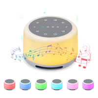 Produits de dropshipping 2025 – Machine à bruit blanc portable rechargeable par USB pour chambre à coucher et sommeil de bébé