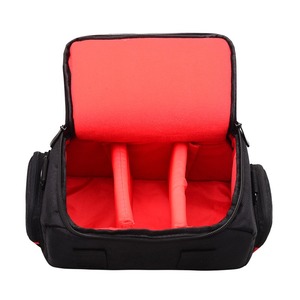 Bolsa de hombro para cámara Digital impermeable de nailon profesional, bolsa de equipo de fotografía para lentes DSLR Nikon <span class=keywords><strong>Canon</strong></span> Sony Video - Product Image 3