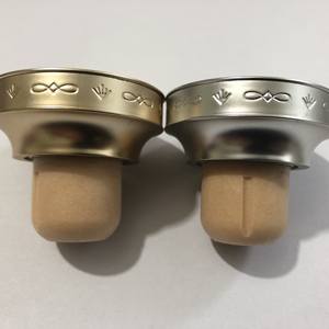 <span class=keywords><strong>Bouchon</strong></span> de bouteille en liège de vin, pour bouteille de champagne, personnalisable, vente en gros, 10 pièces, 18mm 20mm 22mm - Product Image 4