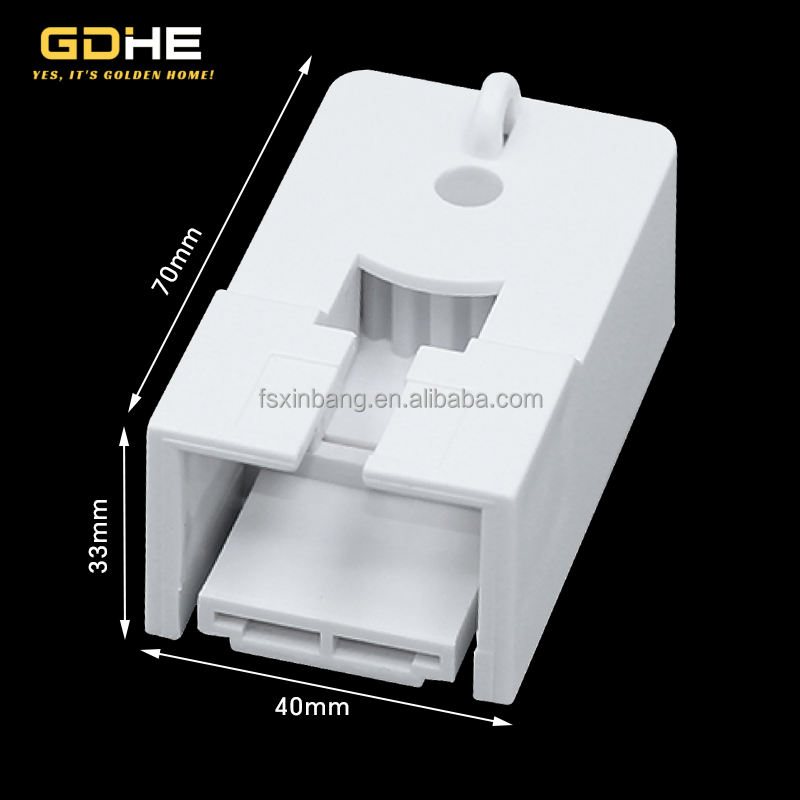 Boîte de transmission électrique pour rail JLS blanche