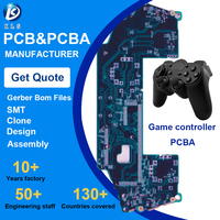 Fabricant chinois de Shenzhen, service complet de conception personnalisée de manettes de jeu, clonage de PCBA, ingénierie inverse de PCB, CE/FCC 1-32