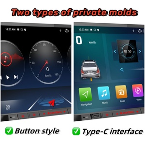 Flysonic Mise à niveau Modèle <span class=keywords><strong>privé</strong></span> 9 10 pouces autoradio 1280x720 voiture carplay écran android radio 2 din Navigator lecteur dvd de voiture - Product Image 3