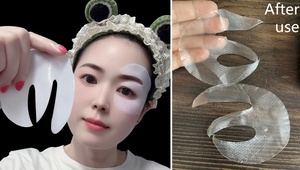 แผ่นแปะยกกระชับคอลลาเจนแบบใสแผ่นปิดตาป้องกันการบวมใต้ตา - Product Image 3