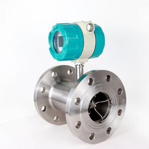 Thông minh nước nóng Flow Meter ngưng tụ nước tinh khiết định lượng điều khiển cụ sạch lỏng Syrup tuabin lưu lượng kế mặt bích - Product Image 1