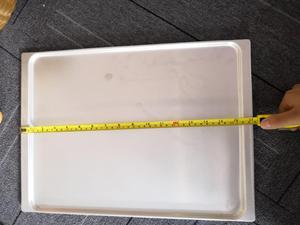 Whole Sale Commercial Smooth <strong>Aluminum</strong> Hamburger Bun <strong>Baking</strong> Pan Metal Serving <strong>Tray</strong> - Product Image 6