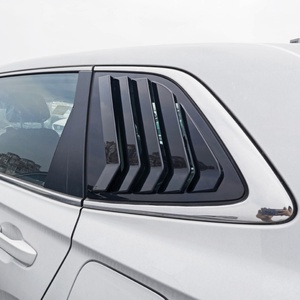 Cubierta de Ventana Trasera Lateral Estilo Deportivo Welta Mod Part Gloss Black para Honda Breeze TURBO/<span class=keywords><strong>HEV</strong></span> 2023 - Product Image 5
