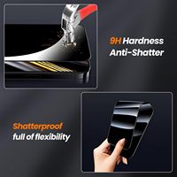 Protection d'écran en verre trempé anti-rayures et anti-espion 9H de haute qualité pour iPhone 18 17 16 15 14 13 12 11 – Vente en gros usine