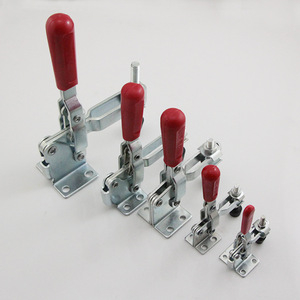 Xin Jieliang Vertical <b>Clamp</b> 102B 304 Stainless Steel <b>Quick</b> <b>Release</b> <b>Clamp</b> Welding Fixture Tooling - Product Image 3